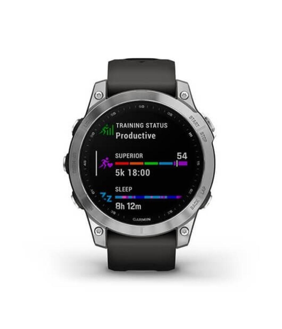 Smartwatch garmin sportwatch gps fenix 7 silver