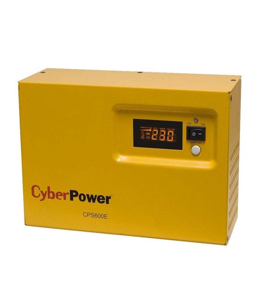 Inversor de corriente cyberpower cps600e/ 600va/ 420w schuko - Imagen 1