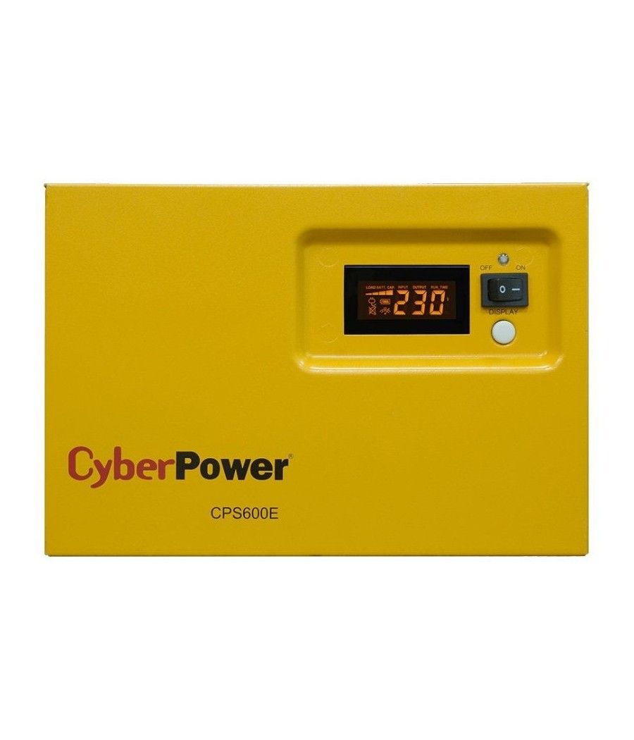 Inversor de corriente cyberpower cps600e/ 600va/ 420w schuko - Imagen 2