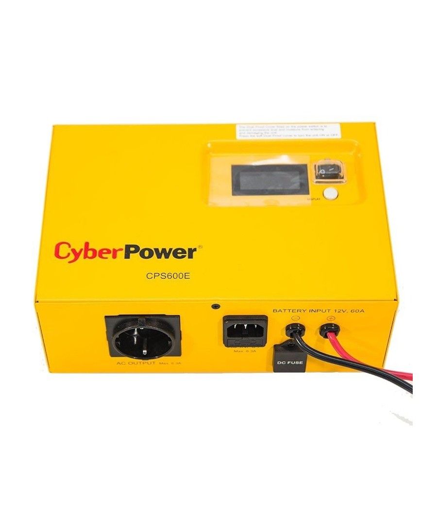 Inversor de corriente cyberpower cps600e/ 600va/ 420w schuko - Imagen 5