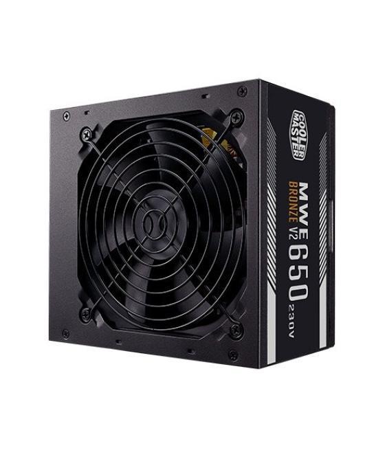 Fuente de alimentacion atx 650w coolermaster mwe bronze v2