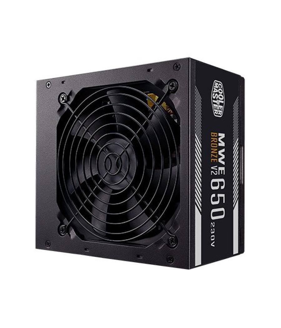 Fuente de alimentacion atx 650w coolermaster mwe bronze v2