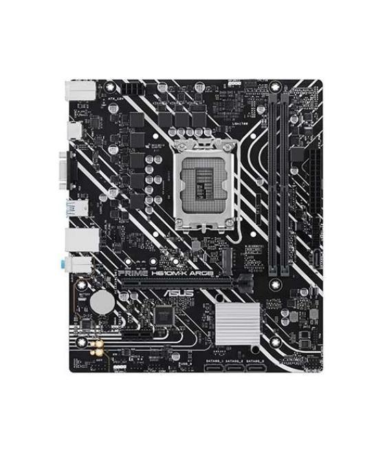 Placa base asus 1700 prime h610m-k argb