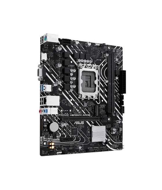 Placa base asus 1700 prime h610m-k argb