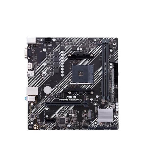 Placa base asus am4 prime a520m-k