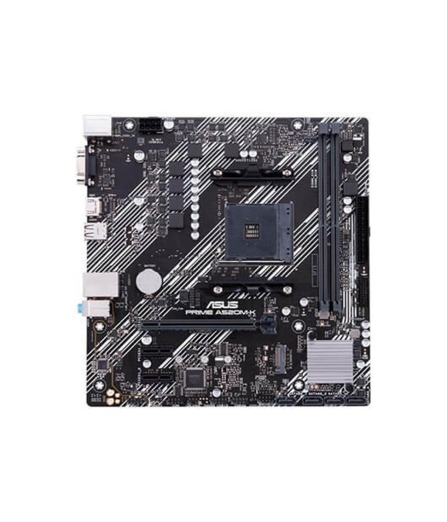 Placa base asus am4 prime a520m-k