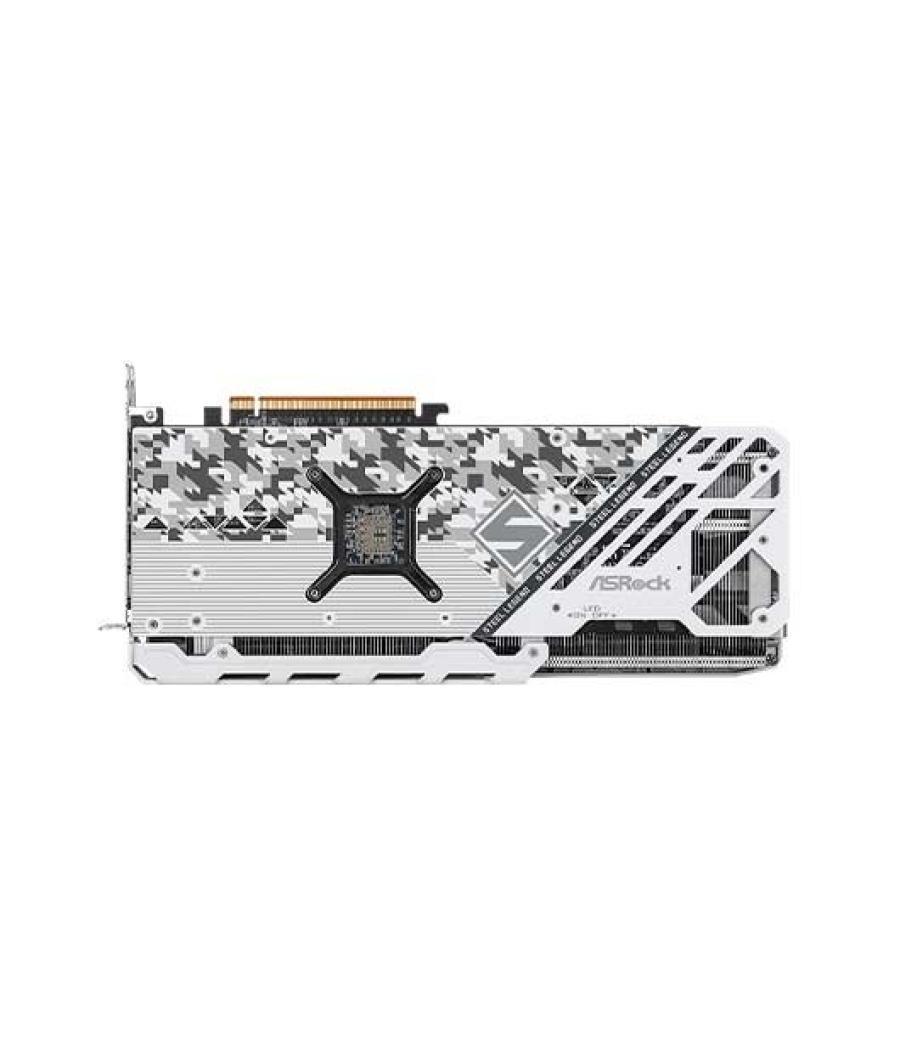 Tarjeta gráfica asrock rx 7800xt 16gb gddr6 steel legend o