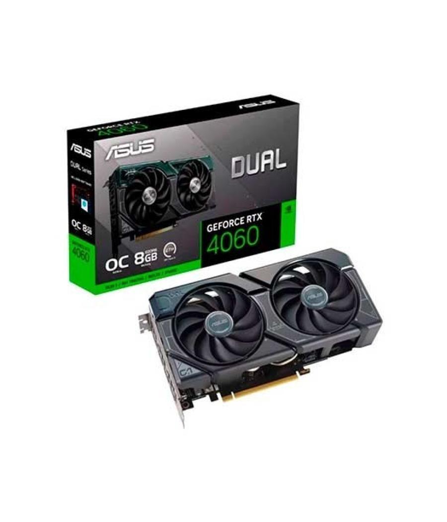 Tarjeta gráfica asus dual rtx 4060 o8g v2 bulk