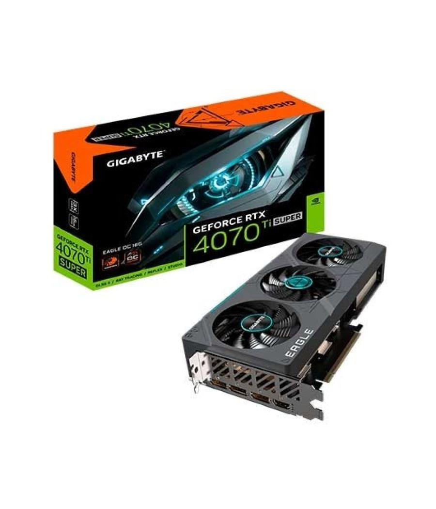 Tarjeta gráfica gigabyte rtx 4070 ti super eagle oc 16g