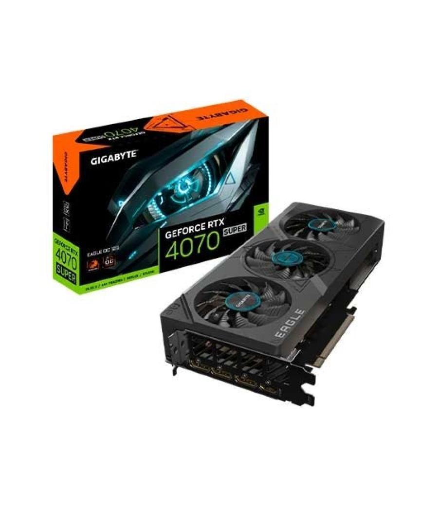 Tarjeta gráfica gigabyte rtx 4070 super eagle oc 12g