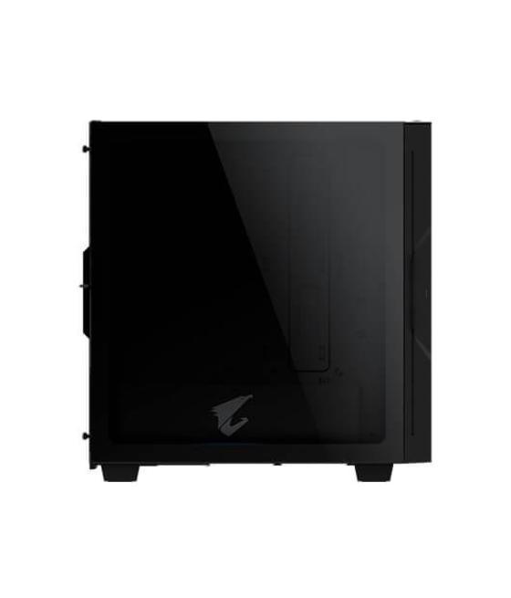 Torre atx gigabyte aorus c300 glass negro