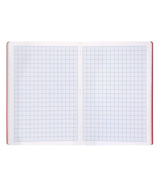 Libreta liderpapel 360 tapa de plástico a4 48 hojas 90g/m2 rayado nº 46 colores surtidos