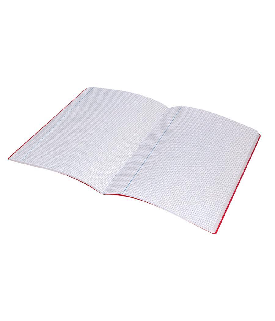 Libreta liderpapel 360 tapa de plástico a4 48 hojas 90g/m2 cuadro 3 mm con margen colores surtidos