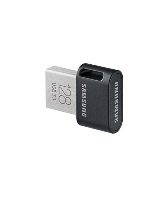 Pendrive 128gb usb 3.1 samsung fit gray plus black