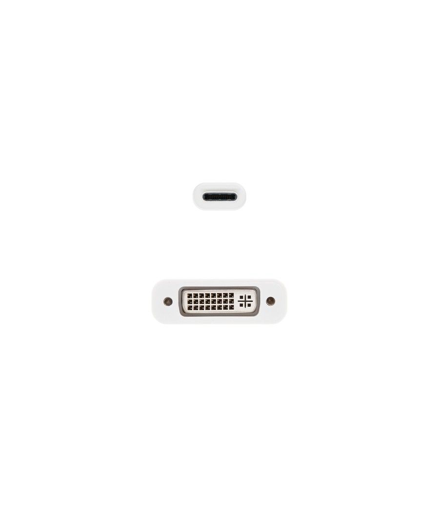 Nanocable CONVERSOR USB-C A DVI-D, 15 CM - Imagen 2