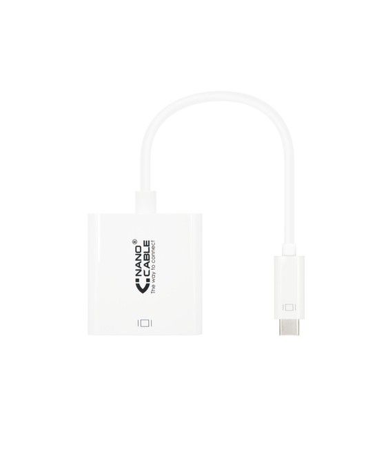 Nanocable CONVERSOR USB-C A HDMI 4K, 15 CM - Imagen 1