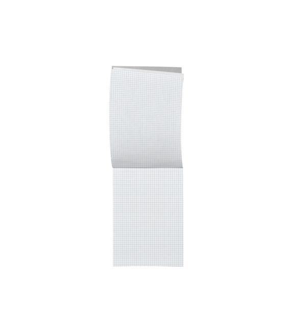 Bloc notas liderpapel cuadro 4mm a5 80 hojas 60g/m2 perforado