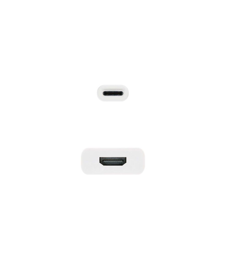 Nanocable CONVERSOR USB-C A HDMI 4K, 15 CM - Imagen 2