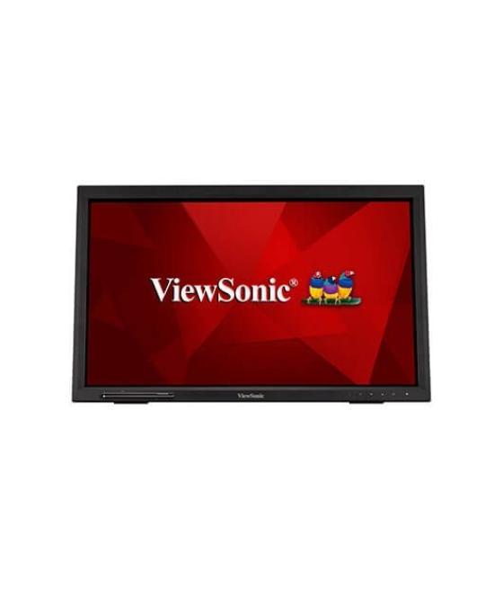 Monitor led 21.5 tactil viewsonic td2223 negro