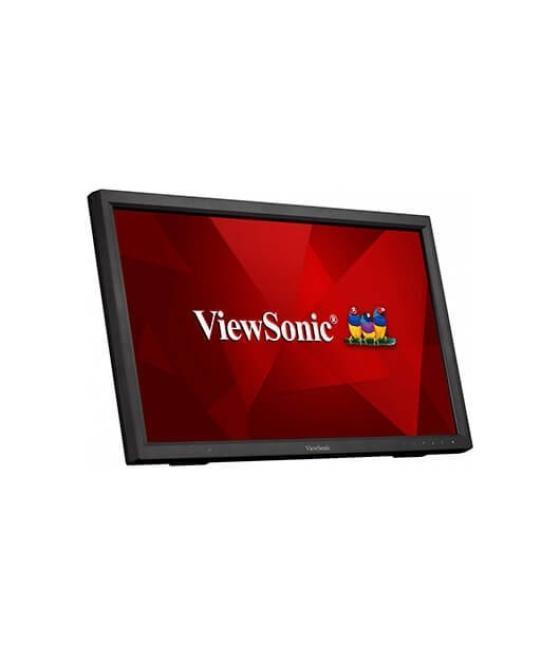 Monitor led 21.5 tactil viewsonic td2223 negro