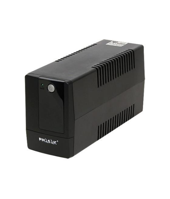 Sai/ups 600va phasak interact avr 2xschuko ph9406