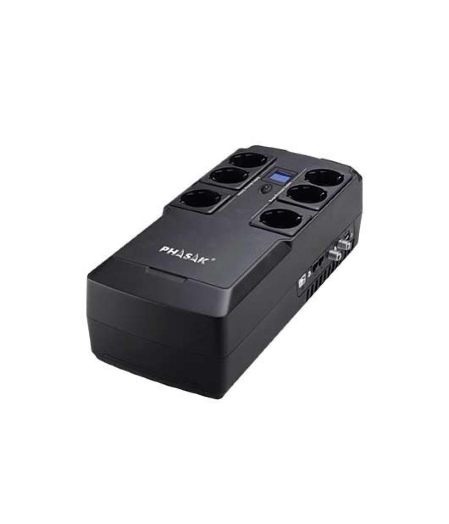 Sai/ups 800va phasak interact kyptos ph 9478