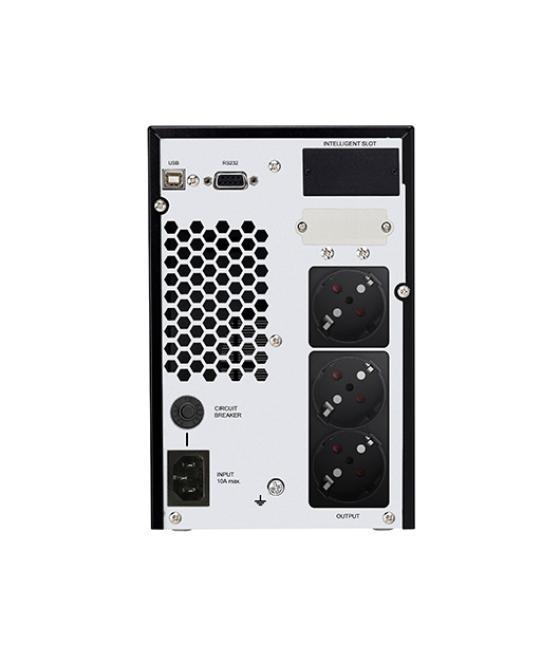 Sai/ups 1000va phasak on-line 3xschuko ph 9210