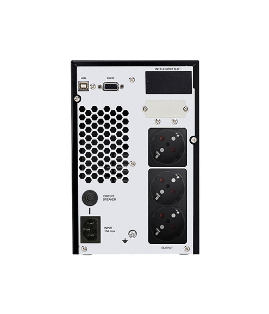 Sai/ups 1000va phasak on-line 3xschuko ph 9210