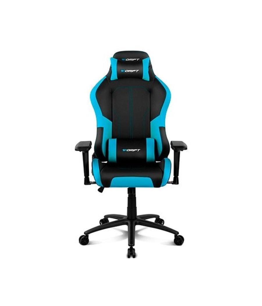 Silla gaming drift dr250bl negro/azul