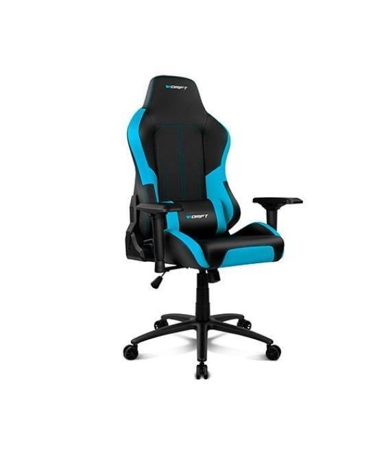 Silla gaming drift dr250bl negro/azul