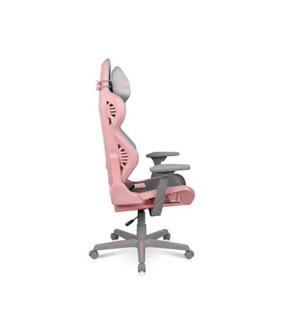 Silla gaming dxracer air pink/grey
