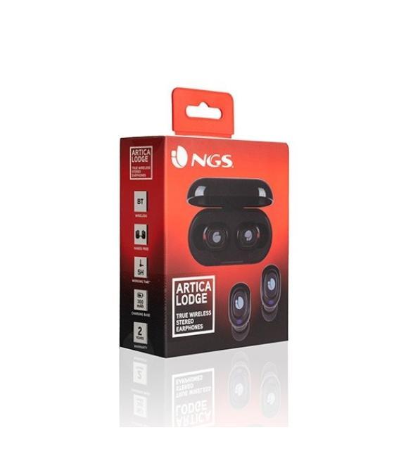 Auriculares wireless ngs artica lodge negro