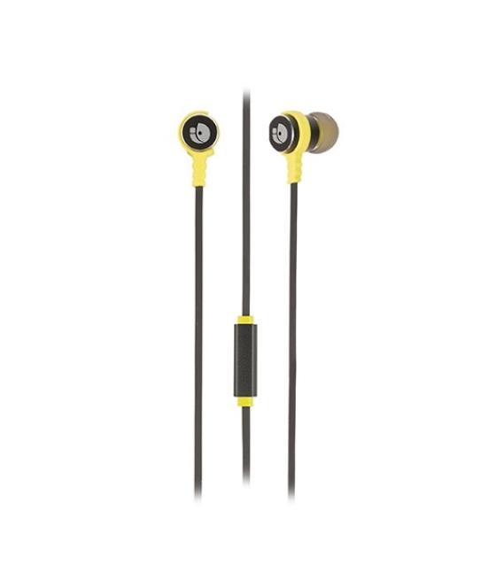 Auriculares micro ngs cross rally negro