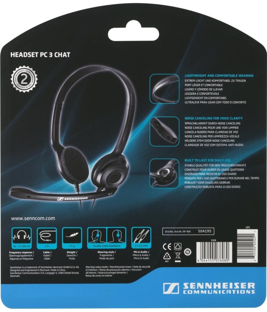 Auriculares micro epos sennheiser pc 3 chat