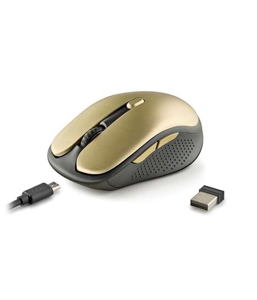 Raton optico ngs evo rust dorado