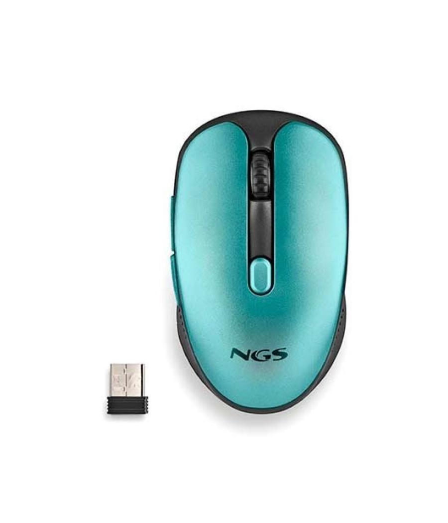 Raton optico ngs evo rust verde