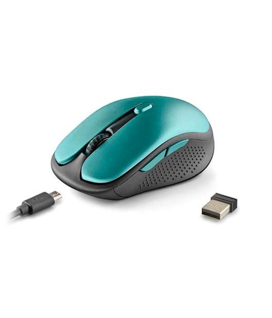 Raton optico ngs evo rust verde