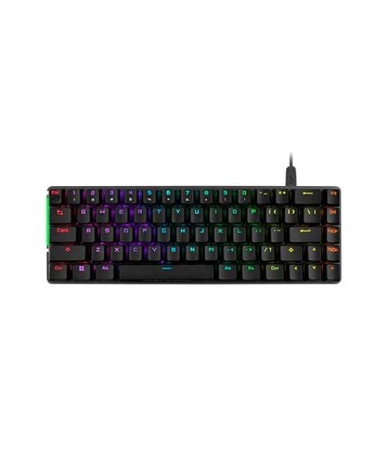 Teclado mecanico asus rog falchion ace black