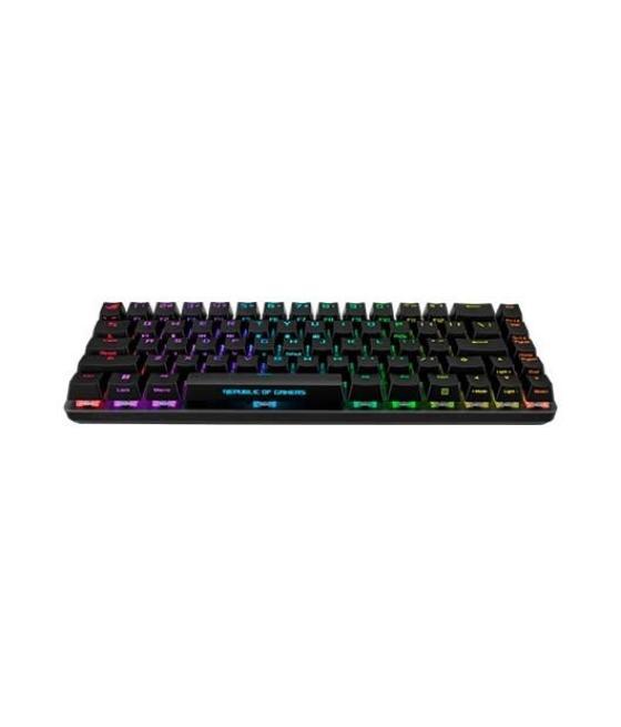 Teclado mecanico asus rog falchion ace black