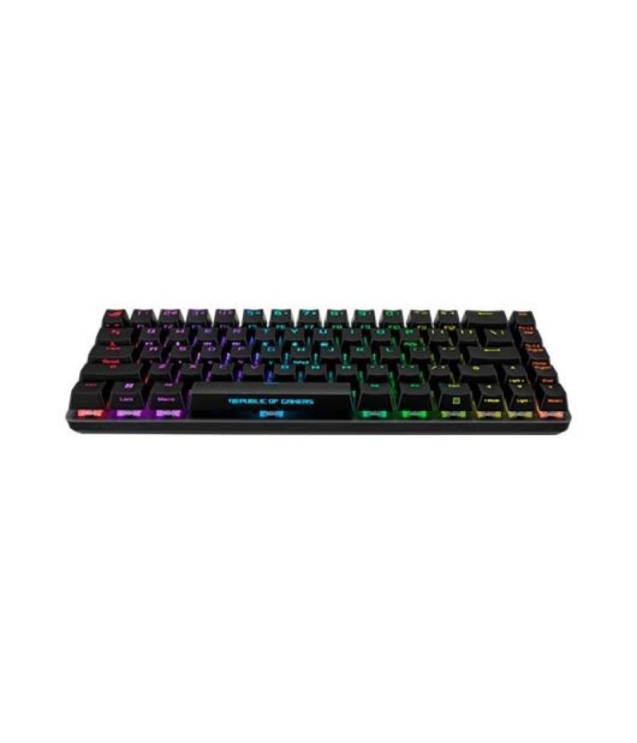 Teclado mecanico asus rog falchion ace black