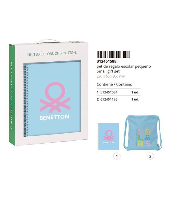 Set regalo pequeño safta benetton spring 60x280x350 mm