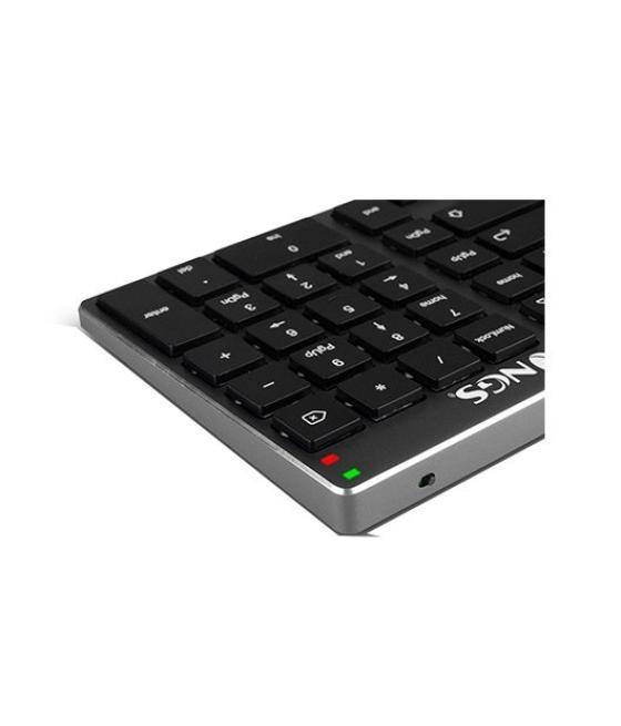 Teclado ngs fortune-bt negro