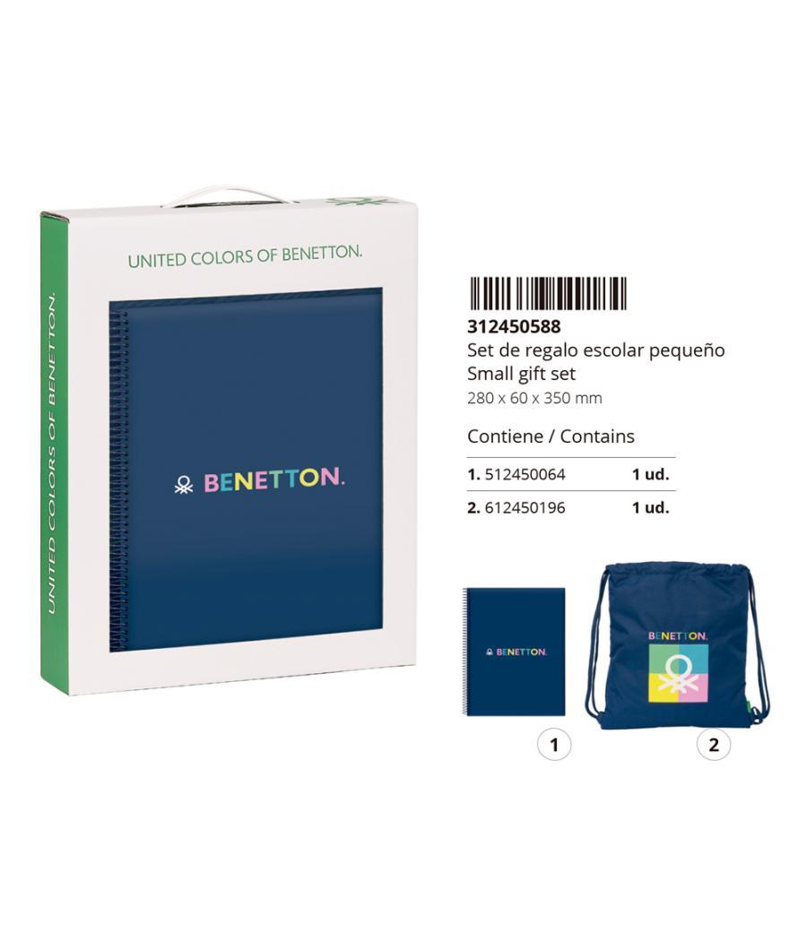 Set regalo pequeño safta benetton cool 60x280x350 mm