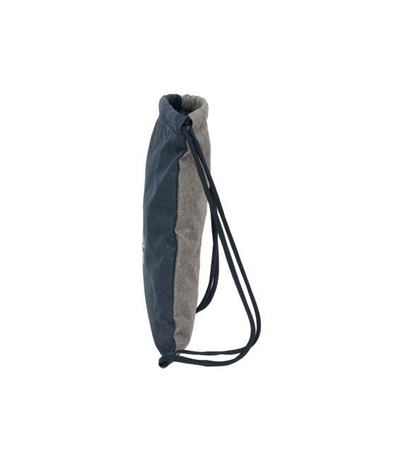 Saco plano safta kappa dark navy 10x350x400 mm