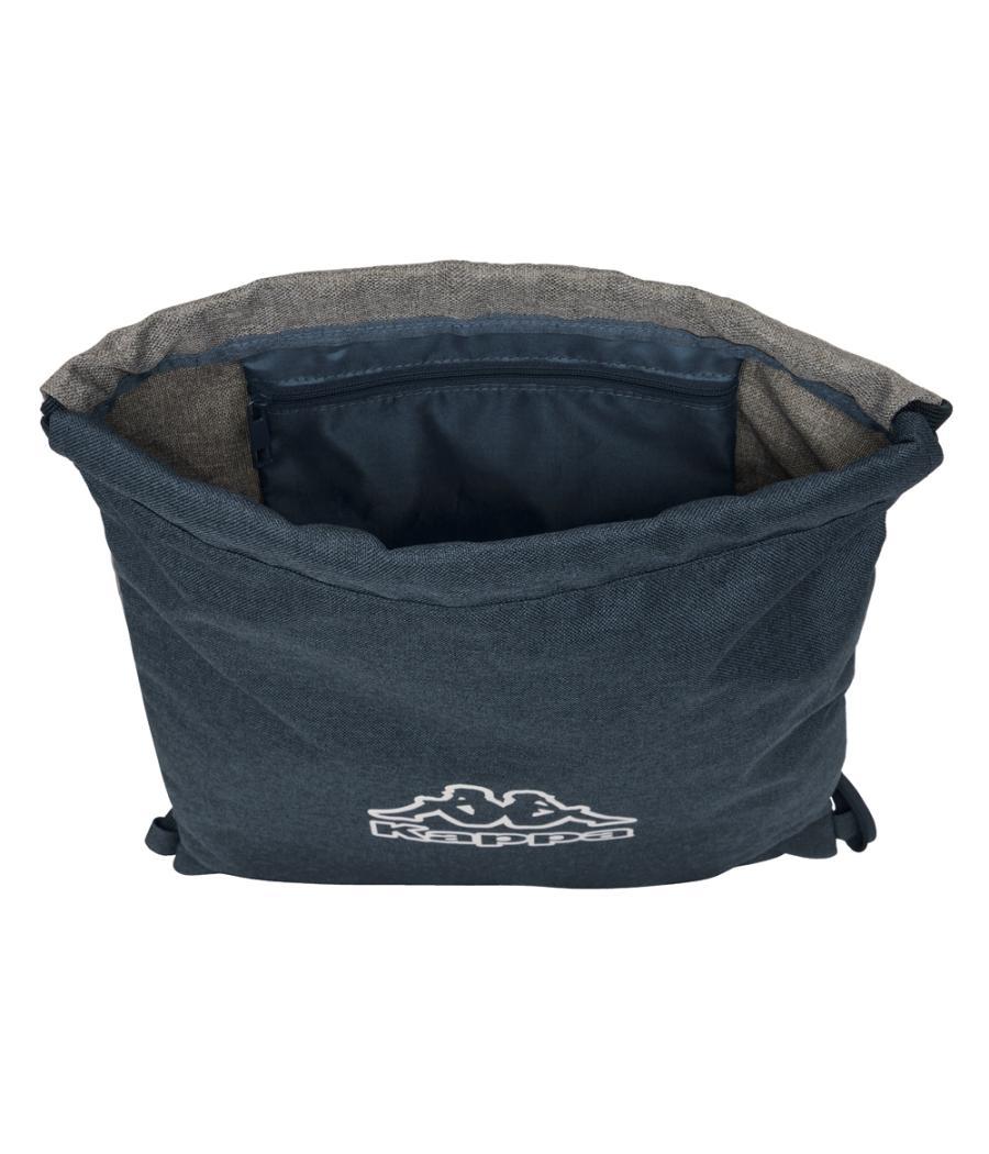 Saco plano safta kappa dark navy 10x350x400 mm