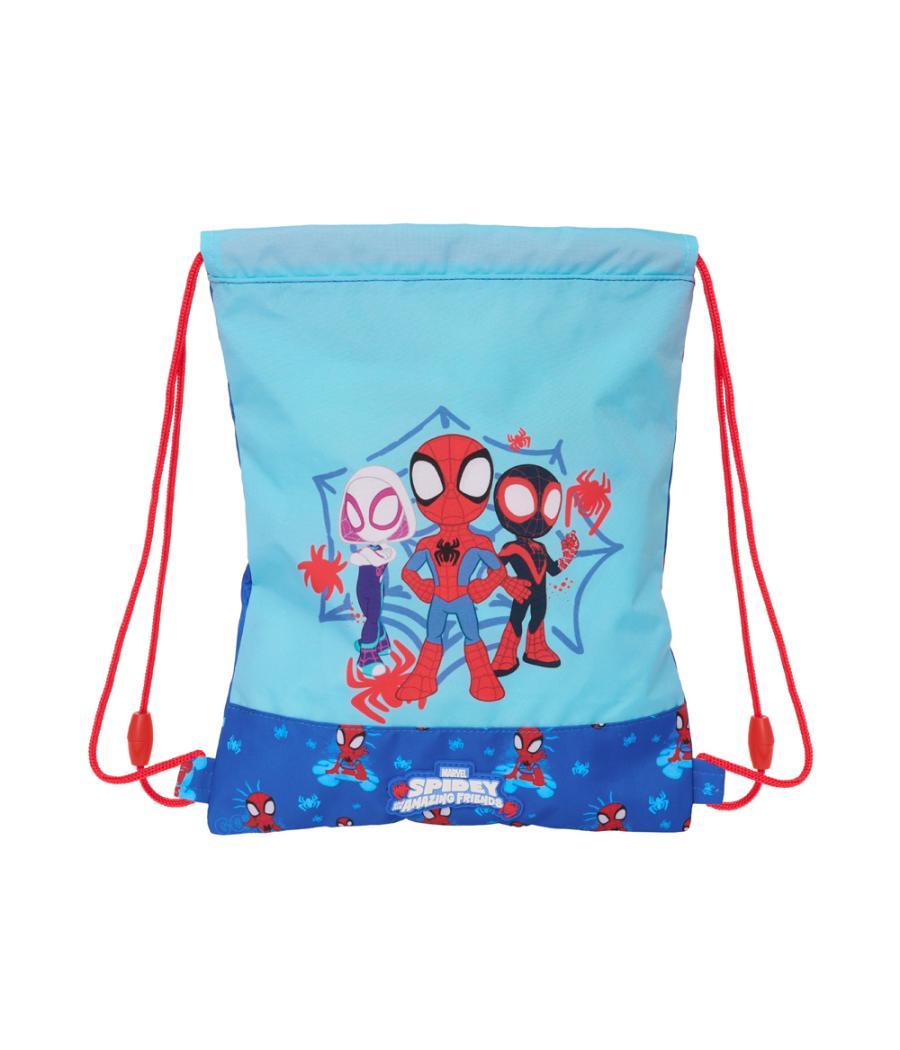 Saco plano safta junior spidey and his amazing friends 10x260x340 mm