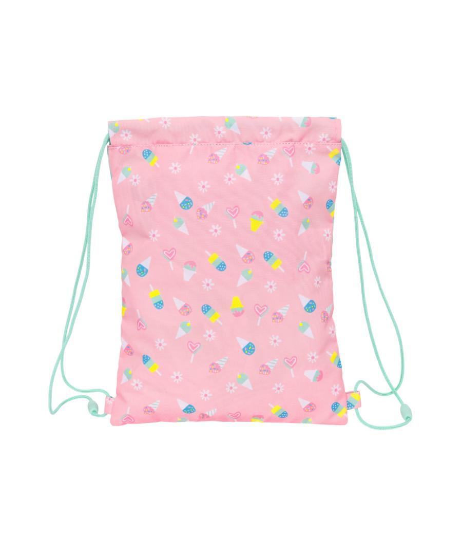 Saco plano safta junior peppa pig ice cream 10x260x340 mm