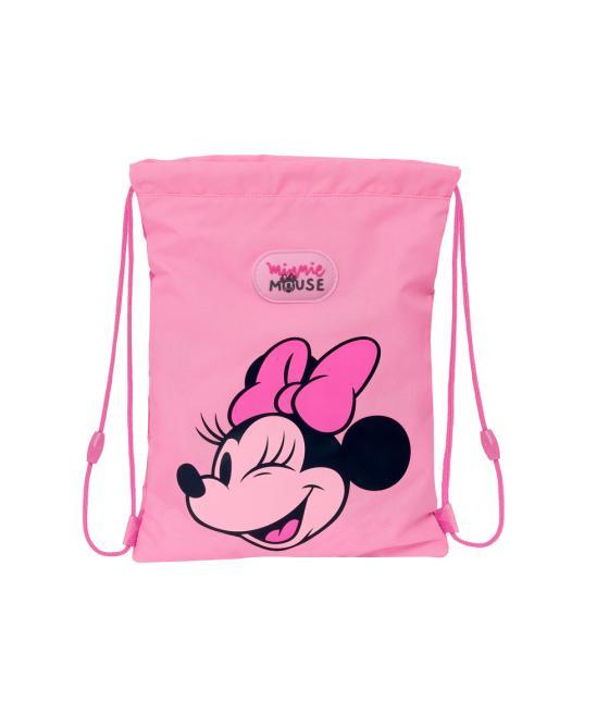 Saco plano safta junior minnie mouse loving 10x260x340 mm