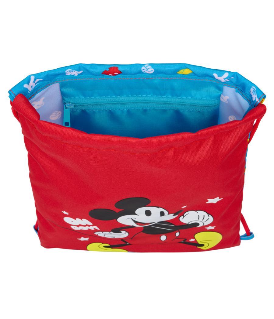 Saco plano safta junior mickey mouse fantastic 10x260x340 mm