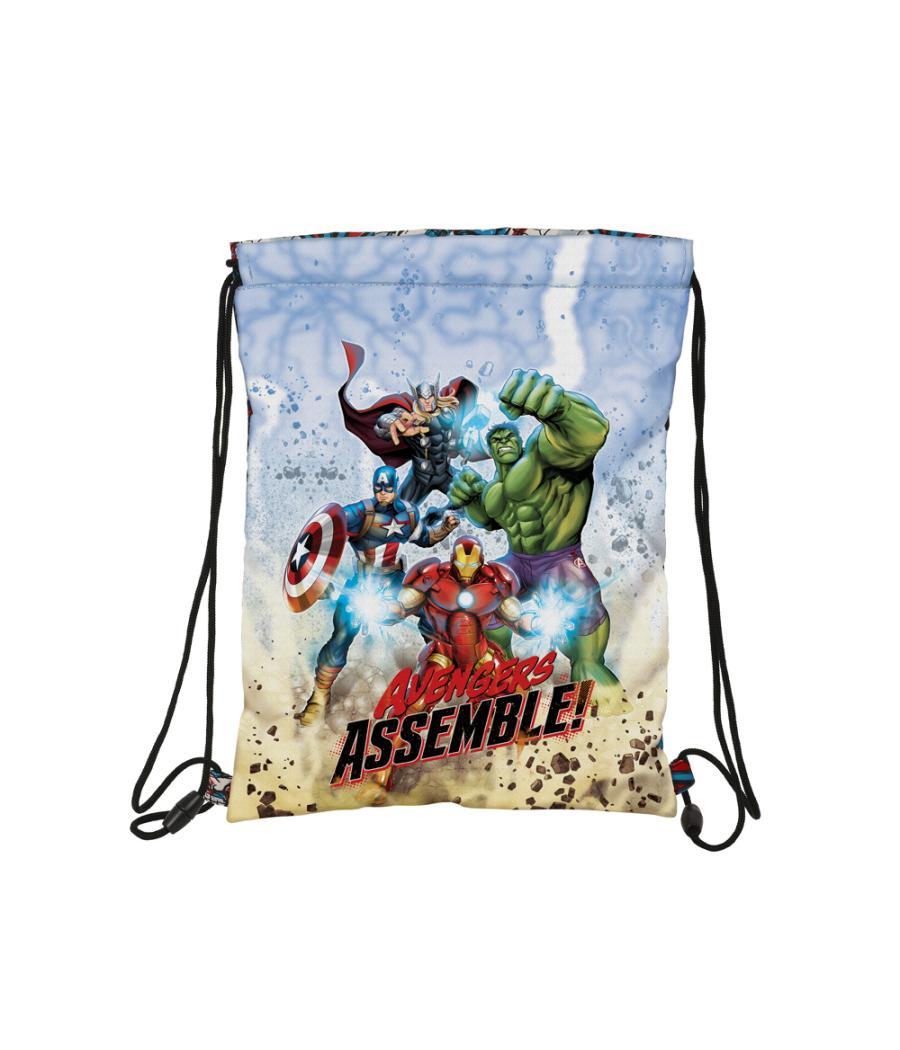 Saco plano safta junior avengers forever 10x260x340 mm